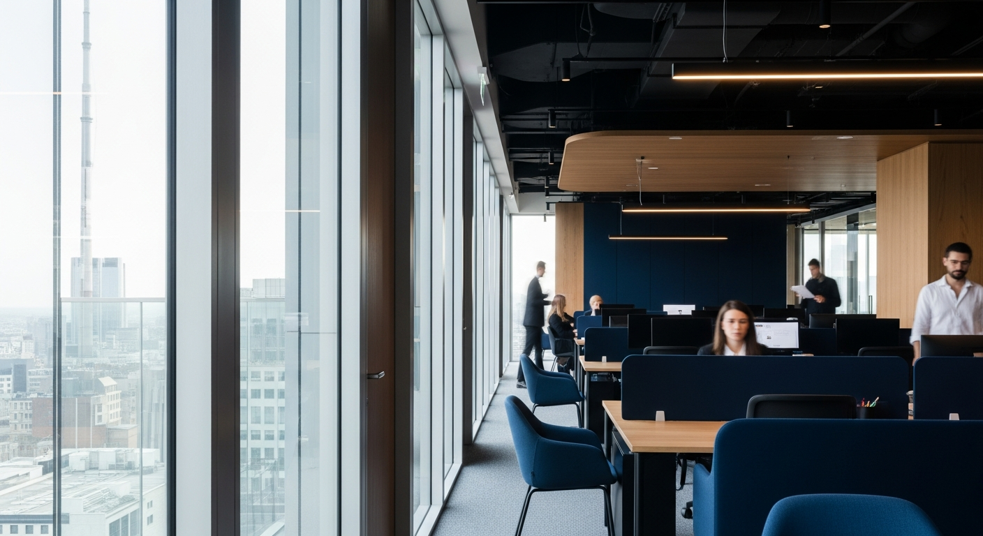 Corporate office recruitment background